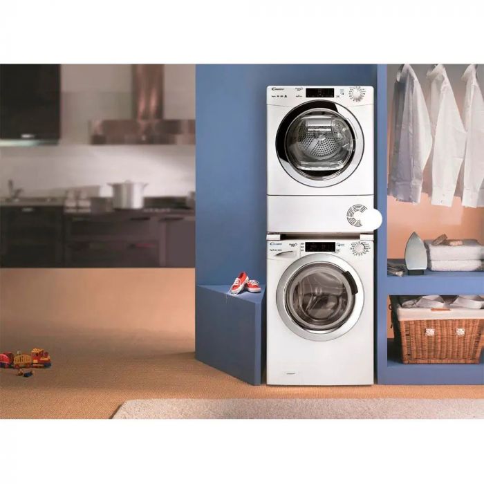 Комплект полиць для з`єднання пральних та сушильних машин Candy WSK1101/2 STD FM STCK KIT