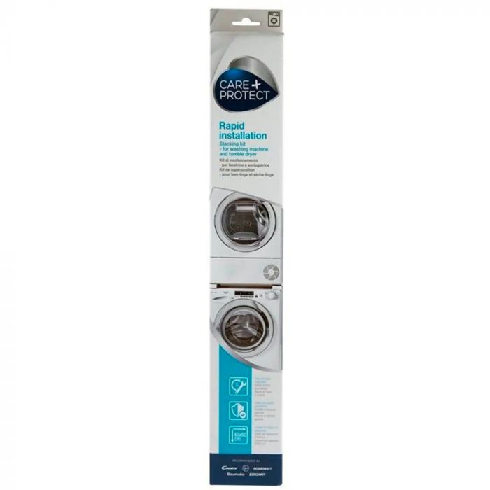 Комплект полиць для з`єднання пральних та сушильних машин Candy WSK1101/2 STD FM STCK KIT