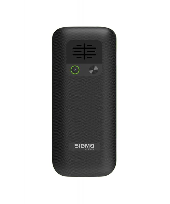 Мобiльний телефон Sigma mobile X-style 171 Mini Dual Sim Black/Green