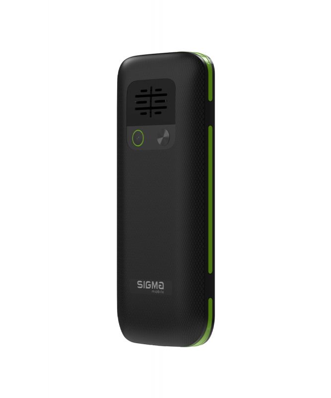 Мобiльний телефон Sigma mobile X-style 171 Mini Dual Sim Black/Green