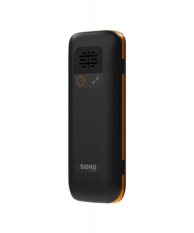Мобiльний телефон Sigma mobile X-style 171 Mini Dual Sim Black/Orange