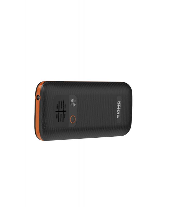 Мобiльний телефон Sigma mobile X-style 171 Mini Dual Sim Black/Orange