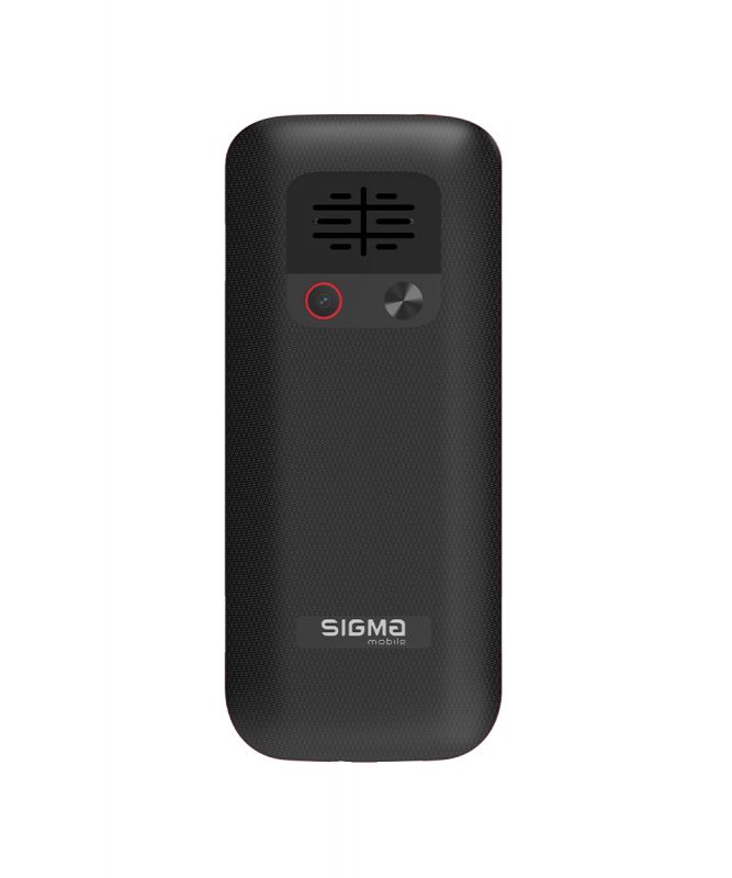Мобiльний телефон Sigma mobile X-style 171 Mini Dual Sim Black/Red
