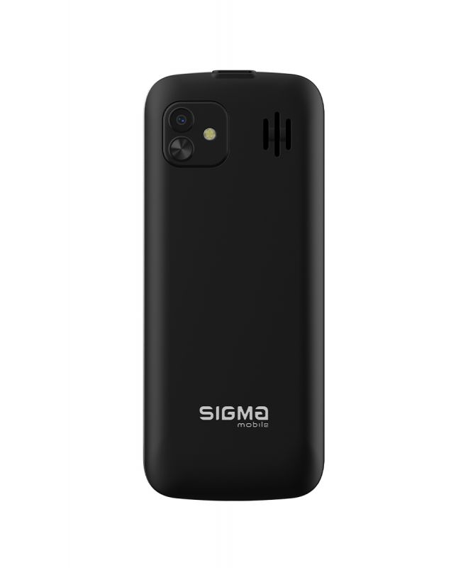 Мобiльний телефон Sigma mobile X-style 242 Lucky Black