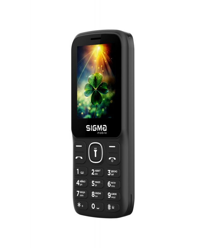 Мобiльний телефон Sigma mobile X-style 242 Lucky Black