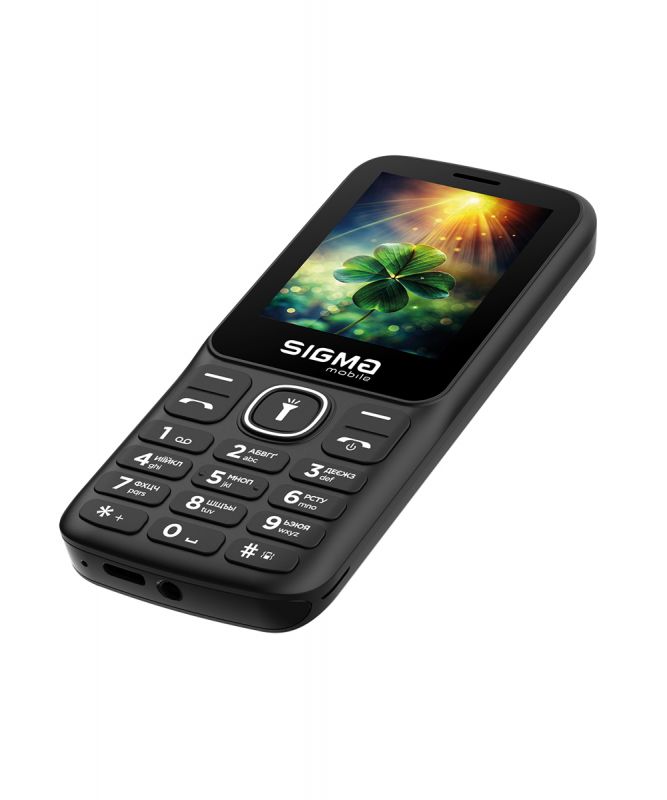 Мобiльний телефон Sigma mobile X-style 242 Lucky Black