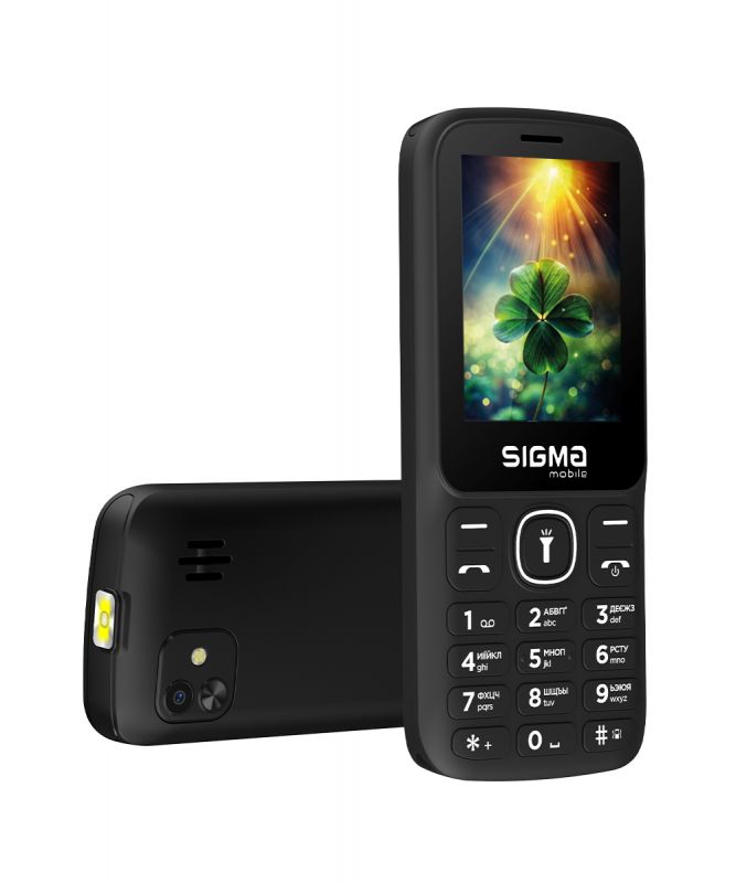 Мобiльний телефон Sigma mobile X-style 242 Lucky Black