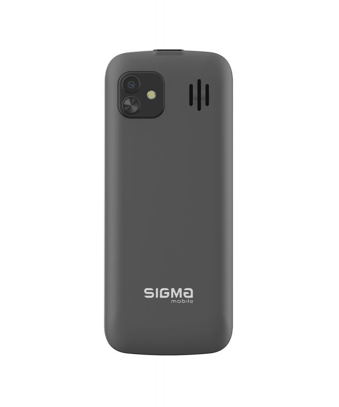 Мобiльний телефон Sigma mobile X-style 242 Lucky Grey