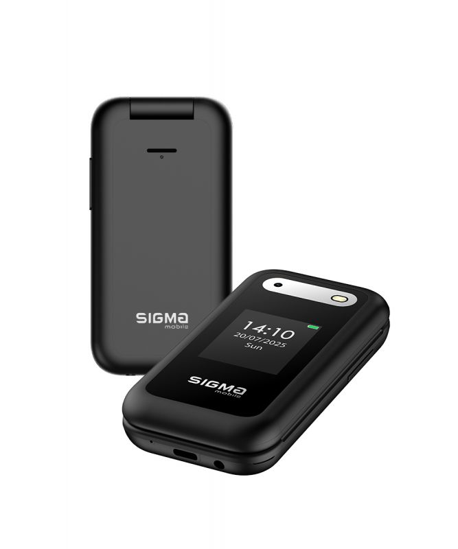 Мобiльний телефон Sigma mobile X-style 281 Clik Dual Sim Black