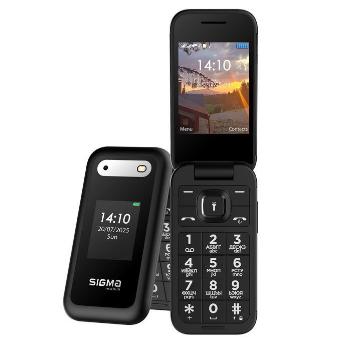 Мобiльний телефон Sigma mobile X-style 281 Clik Dual Sim Black