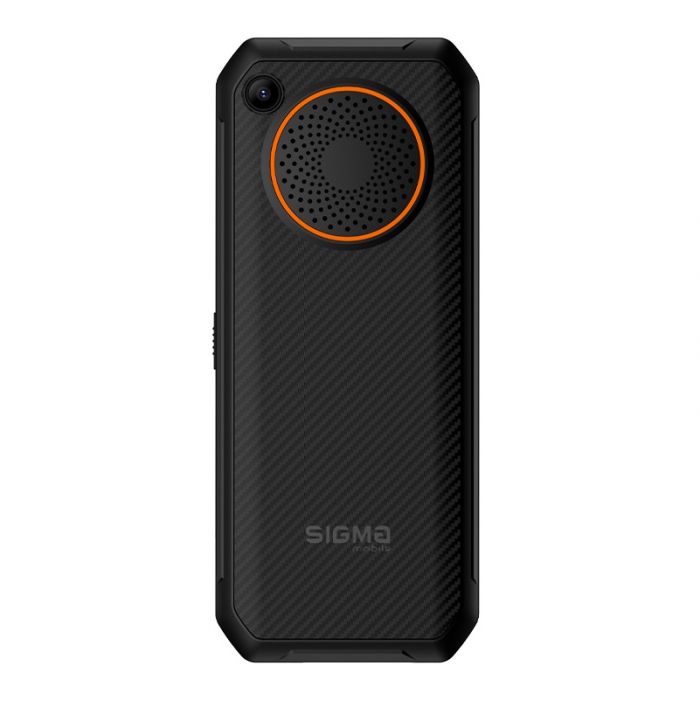 Мобiльний телефон Sigma mobile X-style 310 Force Type-C Dual Sim Black-Orange