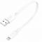 Кабель Foneng X107 USB - Lightning (M/M), 2.4 A, 0.25 м, White (X107-CA-IP)