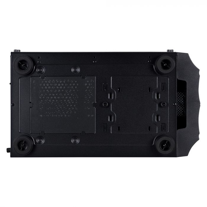 Корпус 1stPlayer X3-M-BK-4F1 Black без БЖ