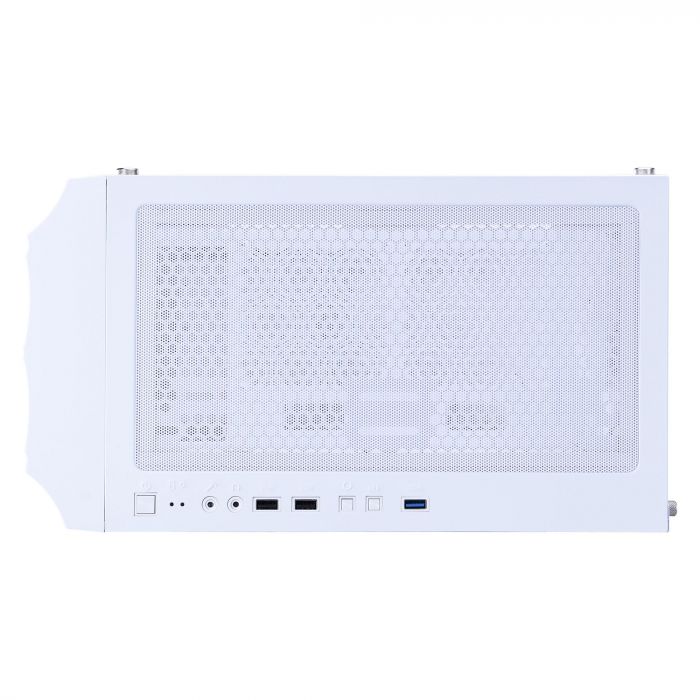 Корпус 1stPlayer X3-M-WH-4F1-W White без БЖ