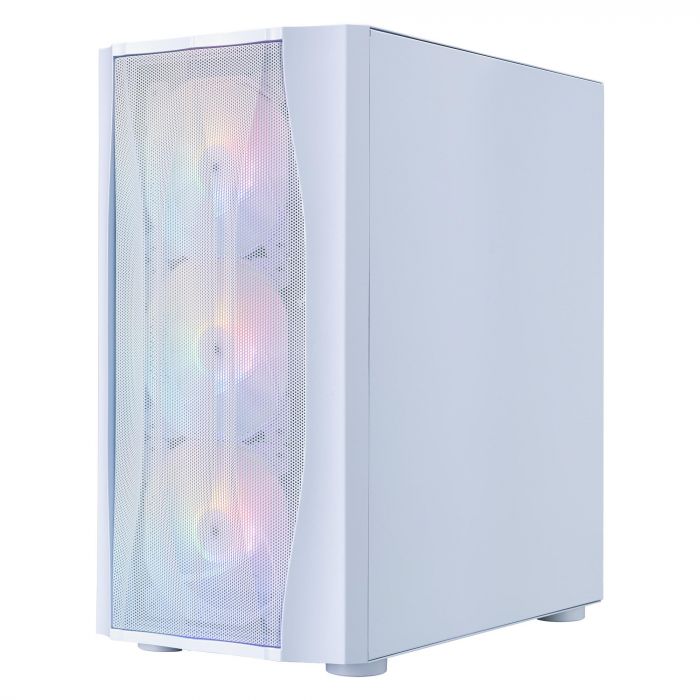 Корпус 1stPlayer X3-M-WH-4F1-W White без БЖ