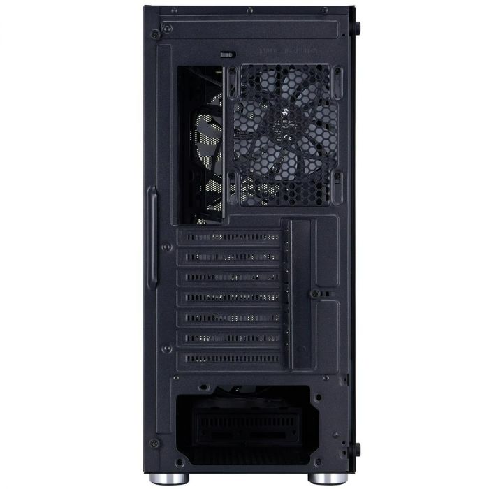 Корпус 1stPlayer X6-BK-4F1 Black без БЖ
