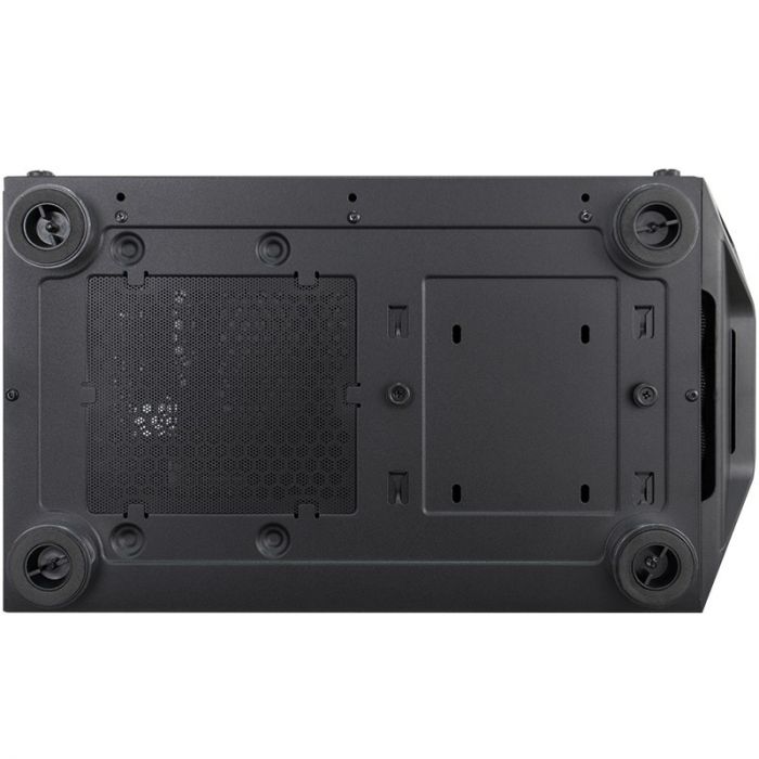 Корпус 1stPlayer X6-BK-4F1 Black без БЖ