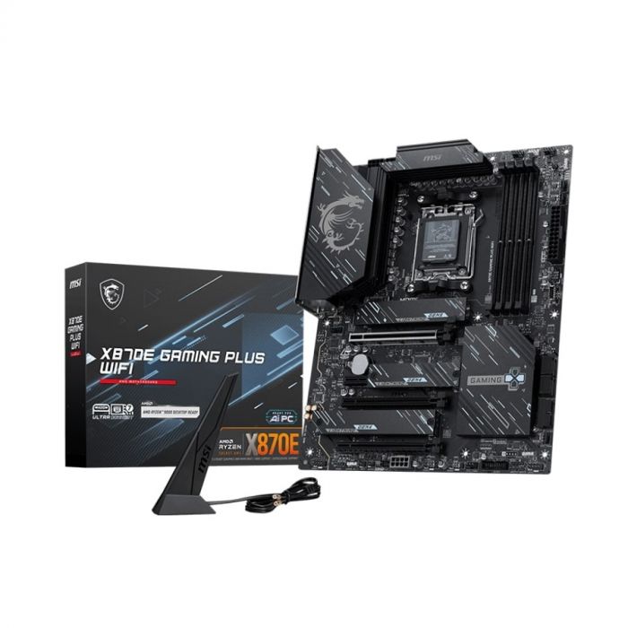 Материнська плата MSI X870E Gaming Plus WiFi Socket AM5