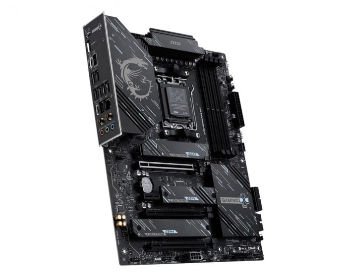 Материнська плата MSI X870E Gaming Plus WiFi Socket AM5