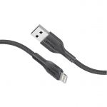 Кабель Promate xCord-Ai200 USB - Lightning (M/M), 2 A, 2 м, Black
