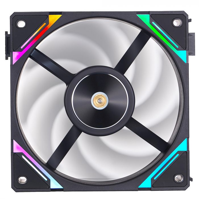 Вентилятор 1stPlayer XF7 Black (XF7-BK-1IN1)