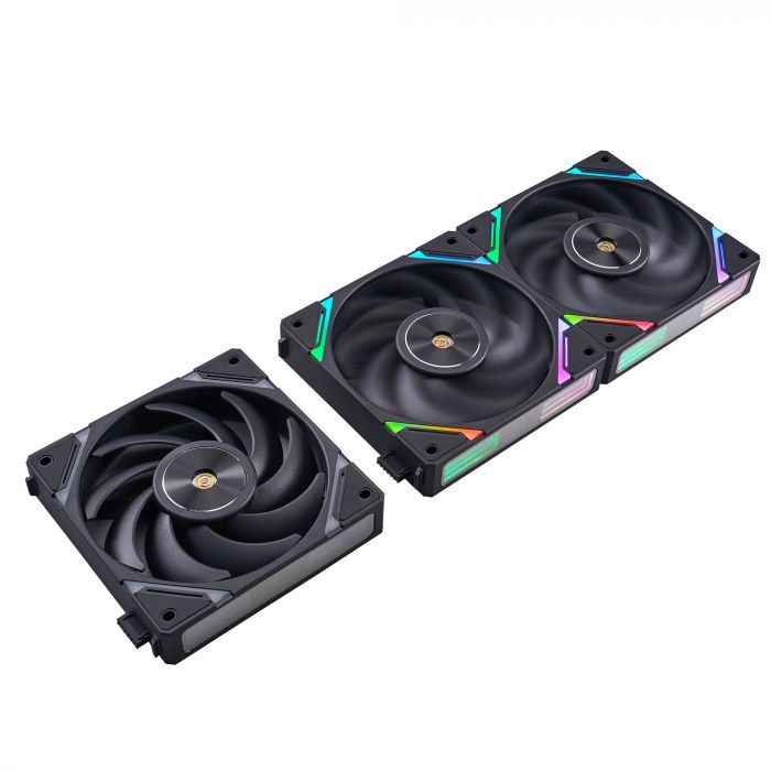 Вентилятор 1stPlayer XF7 Black (XF7-BK-1IN1)