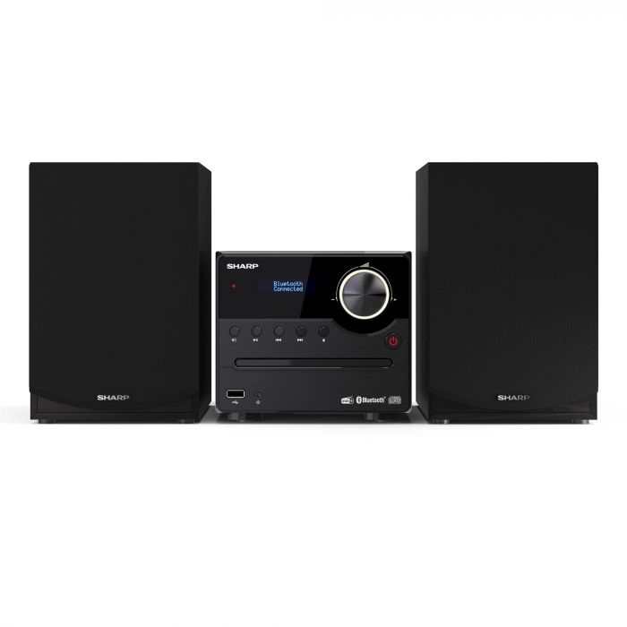 Мікросистема Sharp Micro Sound System Black (XL-B517D(BK))