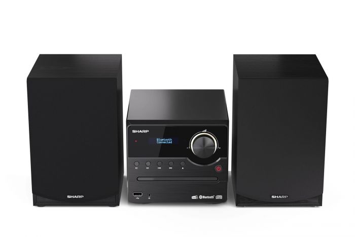 Мікросистема Sharp Micro Sound System Black (XL-B517D(BK))