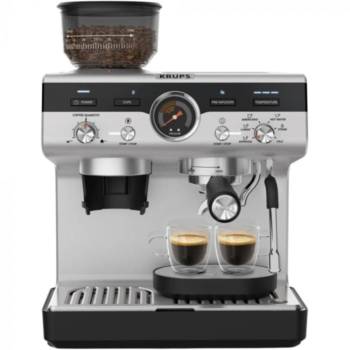 Кавоварка Krups Precision+ XP804T10