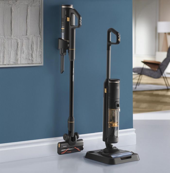 Акумуляторний миючий пилосос Philips AquaTrio XW7264/11