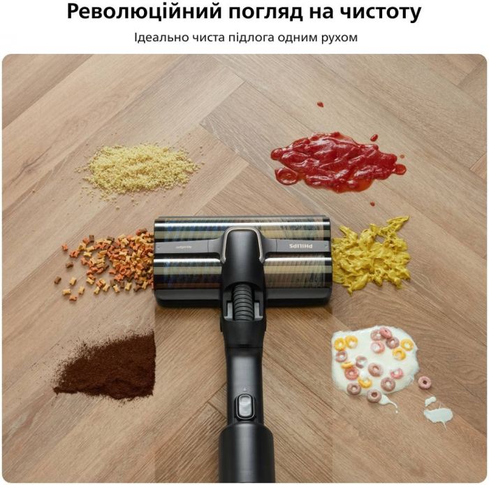 Акумуляторний миючий пилосос Philips AquaTrio XW9463/11