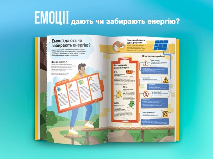 Я відчуваю... Що? Книжка-гід з емоційного інтелекту в інфографіці