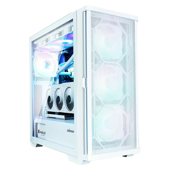 Корпус Zalman Z10 Duo White без БЖ