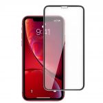 Захисне скло для Apple iPhone 11/XR Black, 0.3мм, 4D ARC, Люкс (Z15791)