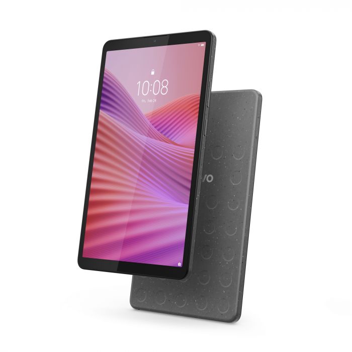 Планшет Lenovo Tab One TB305FU 4/64GB WiFi Luna Grey + Clear Case (ZAF00098UA)