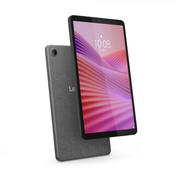 Планшет Lenovo Tab One TB305FU 4/64GB WiFi Luna Grey + Clear Case (ZAF00098UA)