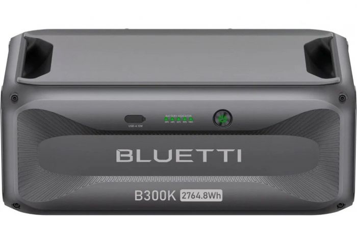 Зарядна станція Bluetti AC300 + акумуляторний модуль B300K, 3000W, 2764.8Wh, LiFePO4