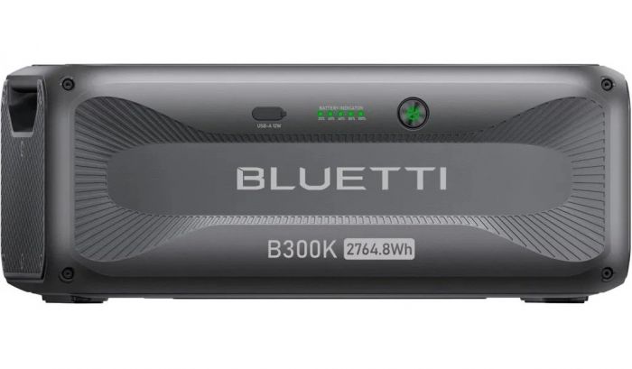 Зарядна станція Bluetti AC300 + акумуляторний модуль B300K, 3000W, 2764.8Wh, LiFePO4