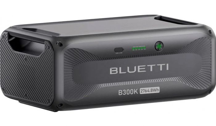 Зарядна станція Bluetti AC300 + акумуляторний модуль B300K, 3000W, 2764.8Wh, LiFePO4