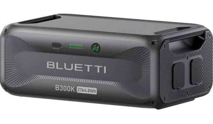 Зарядна станція Bluetti AC300 + акумуляторний модуль B300K, 3000W, 2764.8Wh, LiFePO4