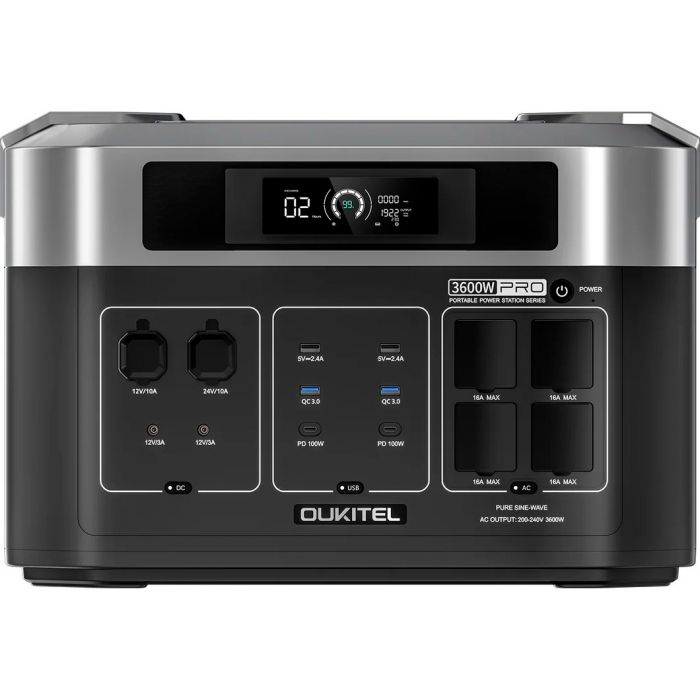 Зарядна станція Oukitel BP2000E Pro 2048Wh, 3600W