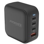 Зарядний пристрій Promate GaNPort4-100PD 100W Black