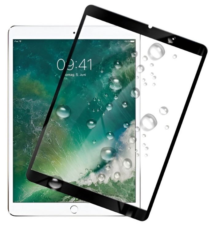 Захисне скло BeCover 10D для Apple iPad Mini 7 2024 Black (712272)