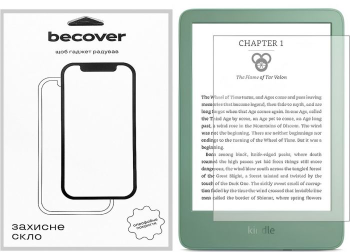 Захисне скло BeCover для Amazon Kindle 11th Gen. 2024 6" (712828)
