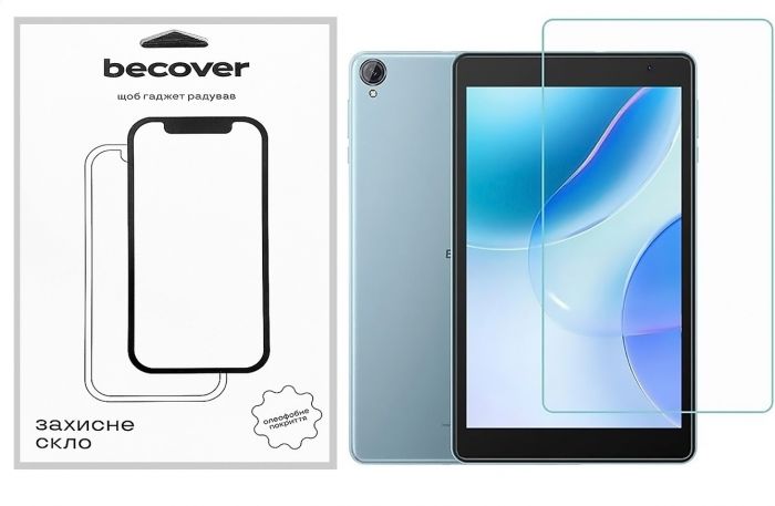 Захисне скло BeCover для Blackview Tab 50 WiFi 8.0" (712822)