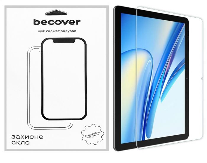 Захисне скло BeCover для Blackview Tab 70 WiFi 10.1" (712823)