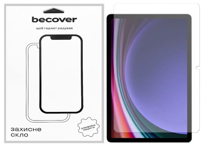 Захисне скло BeCover для Blackview Tab 90 WiFi 10.92" (712824)