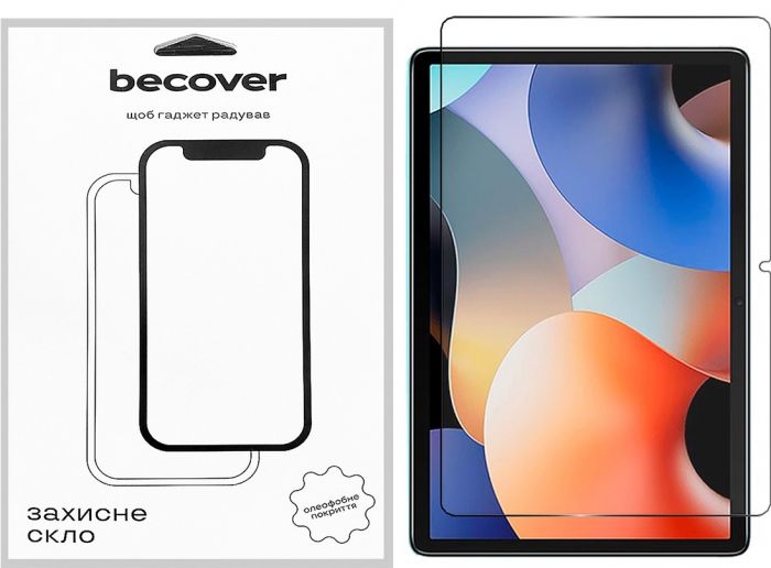 Захисне скло BeCover для Pixus Arena 10.95" (712826)