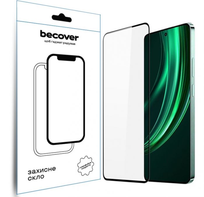Захисне скло BeCover для Realme 13 5G Black (712501)