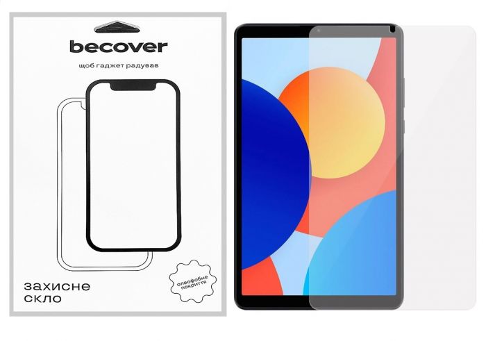 Захисне скло BeCover для Xiaomi Redmi Pad SE 8.7" (711889)